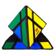 Pyraminx Edge - łamigłówka Recent Toys poziom 3/5