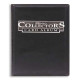 Collectors Card Album 10x9 black