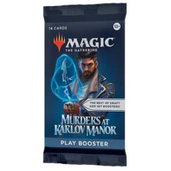 MTG: Murders at Karlov Manor - Play Booster