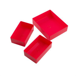Jeton Silo Card Add-on Rouge - Accessoire Gamegenic Pour Rangement Jetons Et Cartes