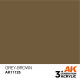 AK Interactive 3G Acrylic Grey-Brown 17ml