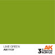 AK Interactive 3G Acrylic Lime Green 17ml