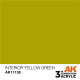 AK Interactive 3G Acrylic Interior Yellow Green 17ml