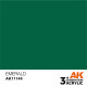 AK Interactive 3G Acrylic Emerald 17ml