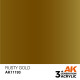 AK Interactive 3G Acrylic Rusty Gold 17ml