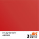 AK Interactive 3G Acrylic Foundry Red 17ml