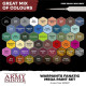 Army Painter - Warpaints - Fanatic - Mega Paint Set