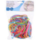 Gumki recepturki mocne gumeczki kolorowe neonowe zestaw TOPWRITE x130
