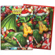 Dragon Shield Standard Brushed Art Sleeves - Christmas 2024 (100 Sleeves)