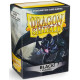 Dragon Shield Standard Sleeves - Black (100 Sleeves)