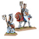 Warhammer: The Old World - Warrior Priests of Ulric on Foot & Mounted