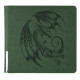 Dragon Shield Portfolio - Card Codex 576 - Forest Green