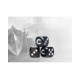 Conquest - Conquest Logo on Dark Grey Marbled  Dice - 24 per pack - EN
