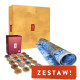 Zestaw HUANG podstawa + Mata+Znaczniki drewniane
