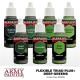 The Army Painter: Flexible Triad PLUS+ - Deep Greens