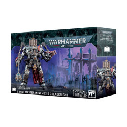 Warhammer 40,000 Grey Knights Brotherhood Terminator Squad Warhammer 40,000 Grey Knights Brotherhood Terminator Squad