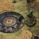 Gumowe Znaczniki do Age of Sigmar - Pradawny Relikt (6szt)
