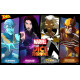 Marvel Dice Throne: X-Men - Box 1 (Iceman, Psylocke, Storm, Wolverine)