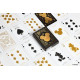 Karty Black & Gold Mickey Bicycle Theory11