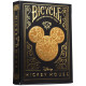 Karty Black & Gold Mickey Bicycle Theory11