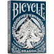Karty Dragon White Premium Bicycle