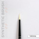 AK Interactive Synthetic Tabletop Brush – 0