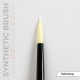 AK Interactive Synthetic Tabletop Brush – 2