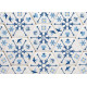 Honeycombs Blue - plastry miodu