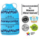 Honeycombs Blue - plastry miodu