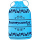 Honeycombs Blue - plastry miodu