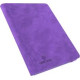 Gamegenic - Prime Album 18-Pocket Purple