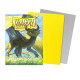 Dragon Shield Sleeves - Standard size - Matte Dual - Yellow & Silver (100 Sleeves)