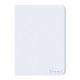 UP - 12-Pocket Zippered PRO-Binder - White 12PKT