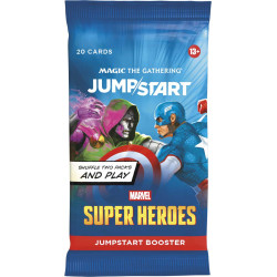 MTG: Marvel Super Heroes Jumpstart Booster Pack