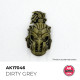 AK Interactive Quick Gen - Dirty Grey 18ml