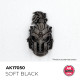 AK Interactive Quick Gen - Soft Black 18ml