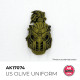 AK Interactive Quick Gen - Us Olive Uniform 18ml