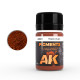 AK Interactive Dry Pigment - Track Rust Pigment