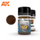 AK Interactive Dry Pigment - Burnt Umber Pigment