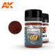 AK Interactive Dry Pigment - Burnt Rust Red Pigment