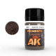 AK Interactive Dry Pigment - Asphalt Road Dirt Pigment