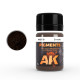 AK Interactive Dry Pigment - Smoke Pigment