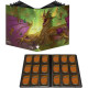 UP -Commander Masters 9-Pocket PRO-Binder Ft. The Ur-Dragon Art Cover for Magic: The Gathering