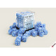 Chessex Speckled® 12mm d6 Ocean Stone Dice Block™ (36 dice)