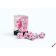 Chessex Speckled Polyhedral 7-Die Set - Pink/black