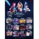 K-Pop Demon Hunters: Energy Edition - Platinum Booster Display (12)