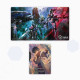 Gundam Card Game Playmat and Card Set Mobile Suit Gundam 00