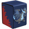 Ultra Pro: Pokémon - Alcove Flip Deck Box - Mega Charizard X