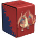 Ultra Pro: Pokémon - Alcove Flip Deck Box - Mega Charizard Y