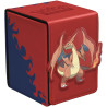 Ultra Pro: Pokémon - Alcove Flip Deck Box - Mega Charizard Y